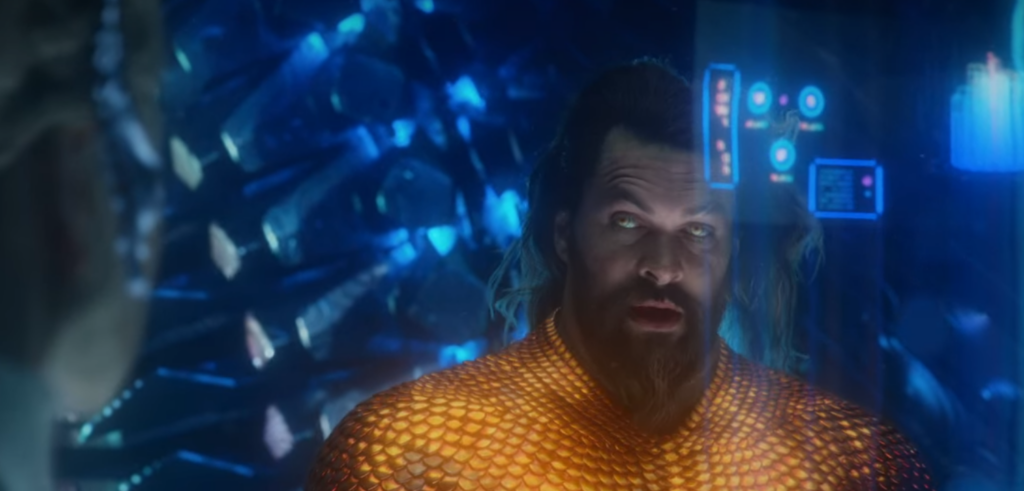 Hur kan jag titta på "Aquaman and The Lost Kingdom" på Netflix?